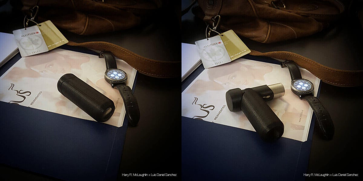 3D Printed Asthma Inhaler Inhalo