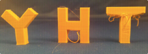 YHT rule designing for 3d prining