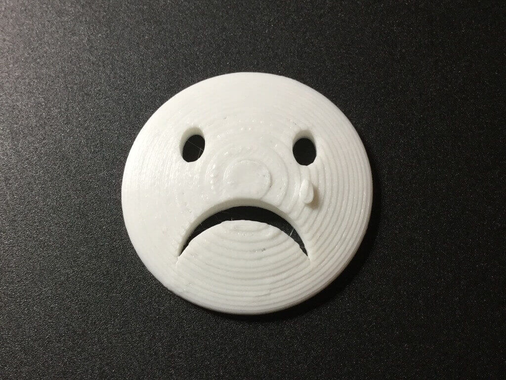 sad face ebay thingiverse
