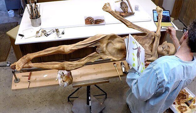 Otzi the iceman