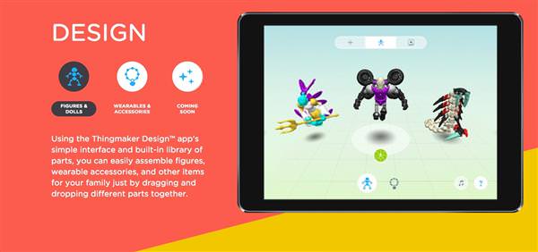 Thingmaker 3D Printing App