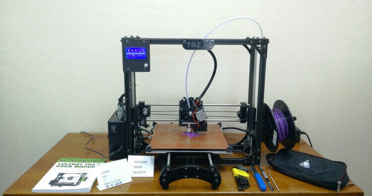 3D printer for sale refurbished lulzbot