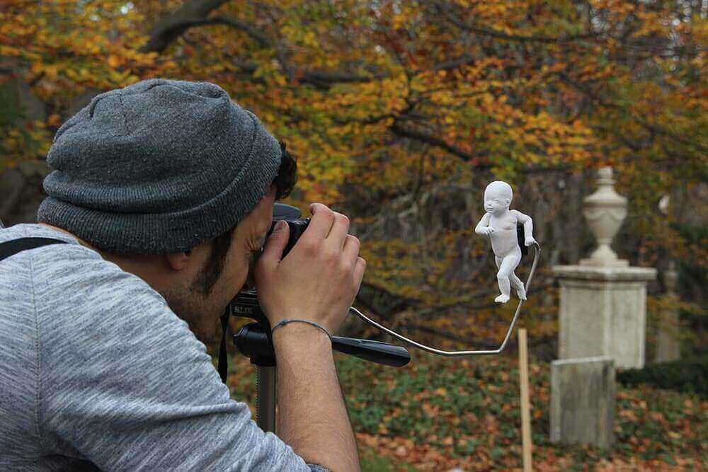3D Printed Baby just likes to get some fresh air
