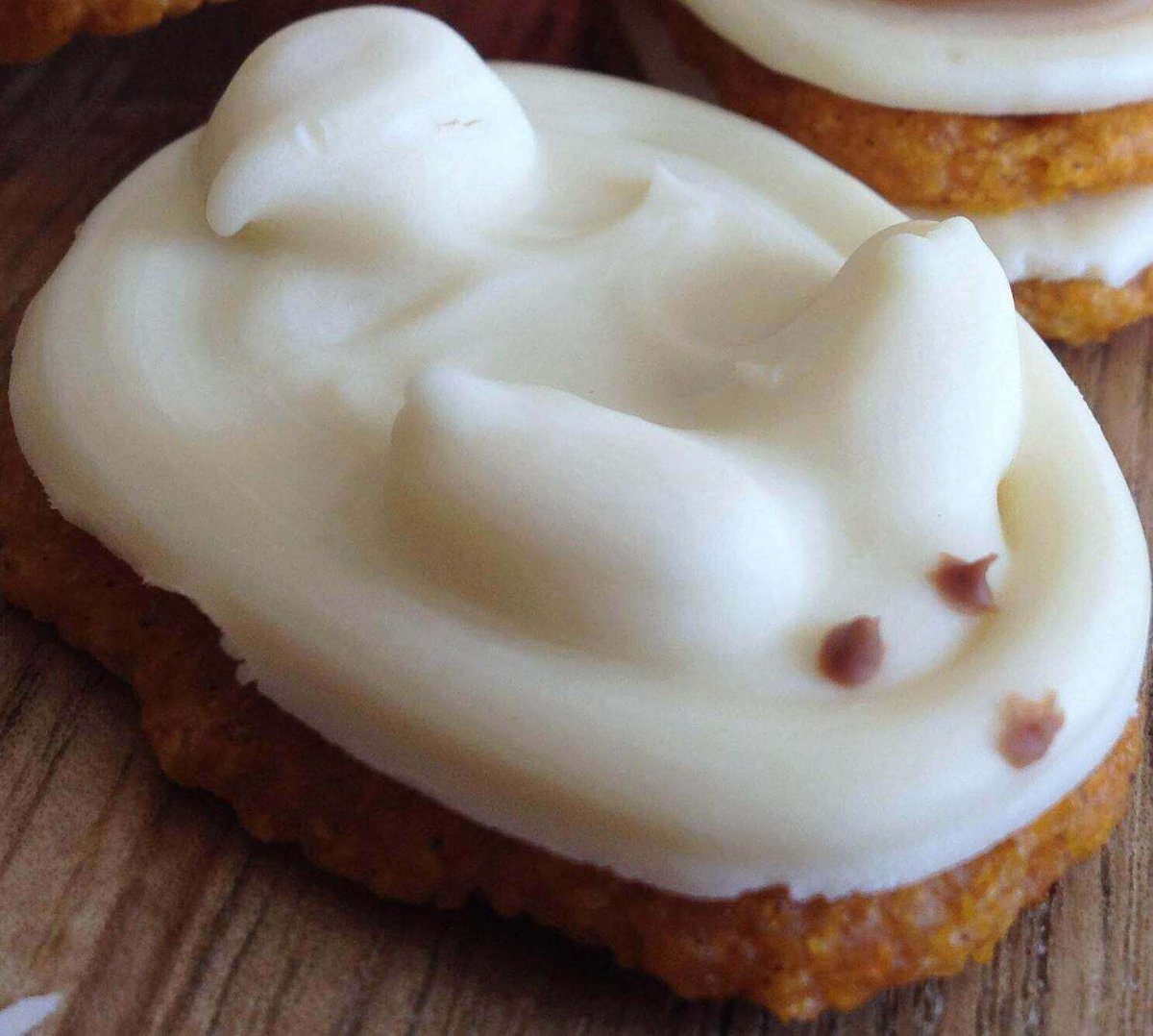 white chocolate bunny