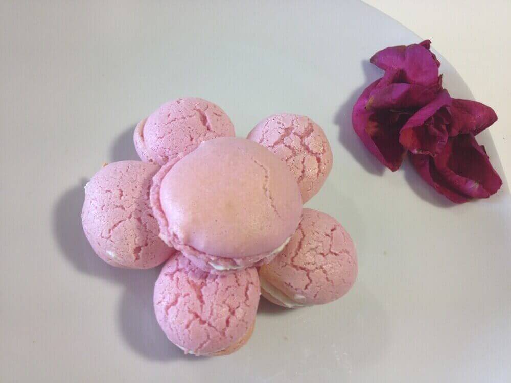 Pink Macarons
