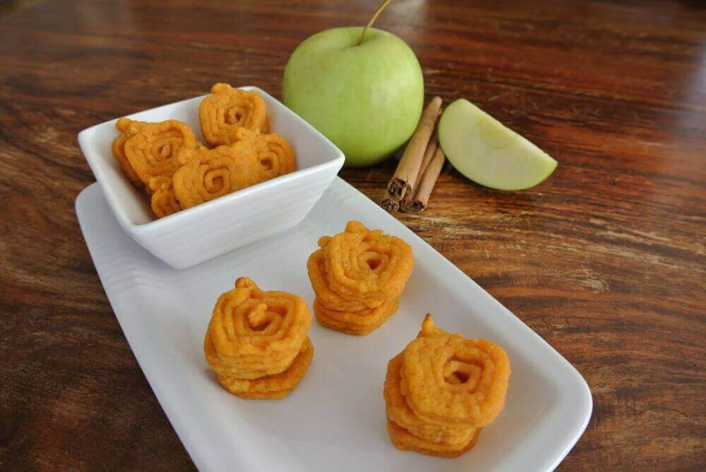 Hash Browns made with Sweet Potato and Apple