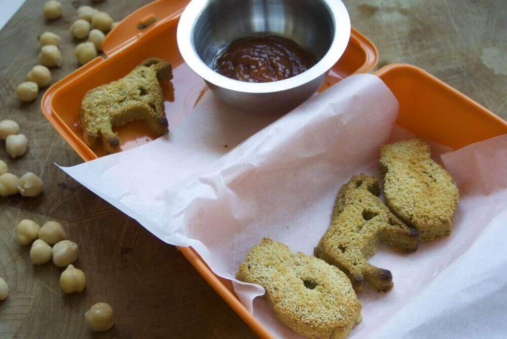 Chickpea Nuggets