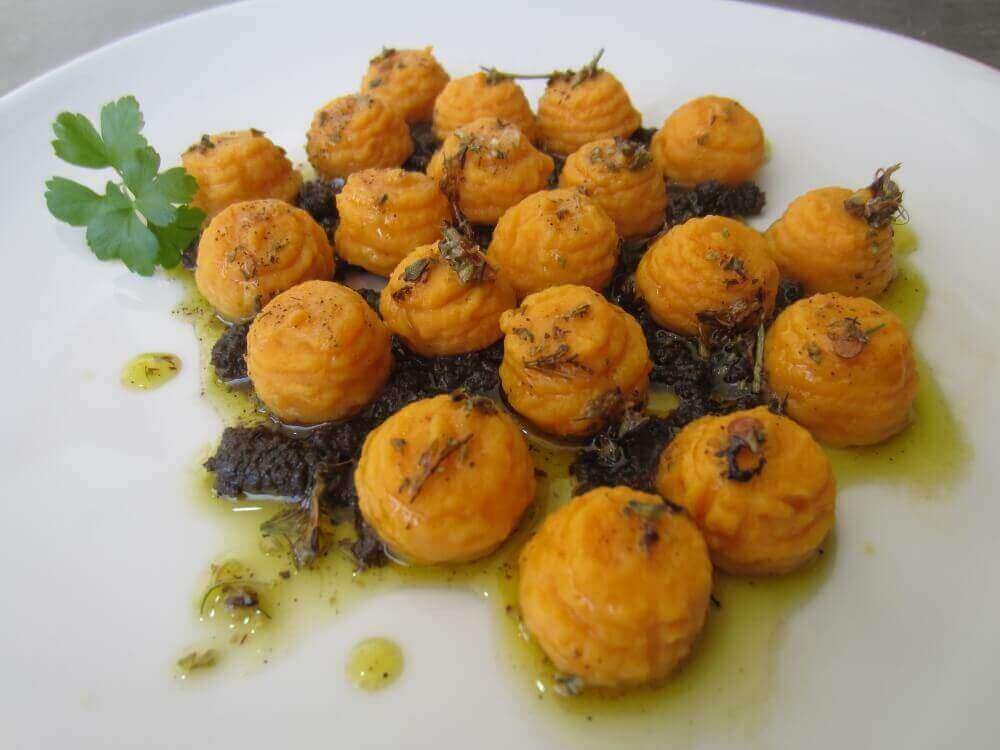 Pumpkin Gnocchi