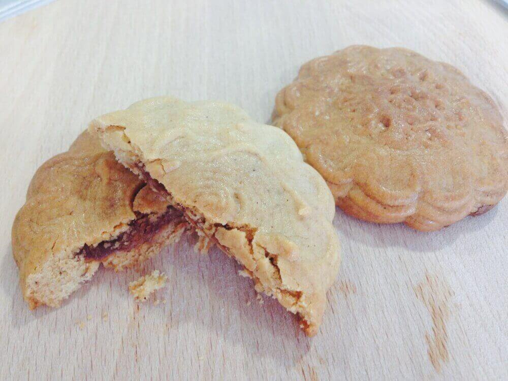 Yuebing Mooncake with Red Bean Paste