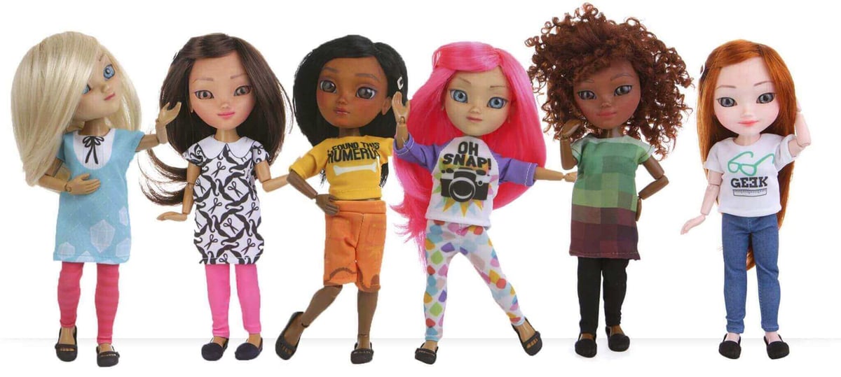 3D Printed Toy Dolls