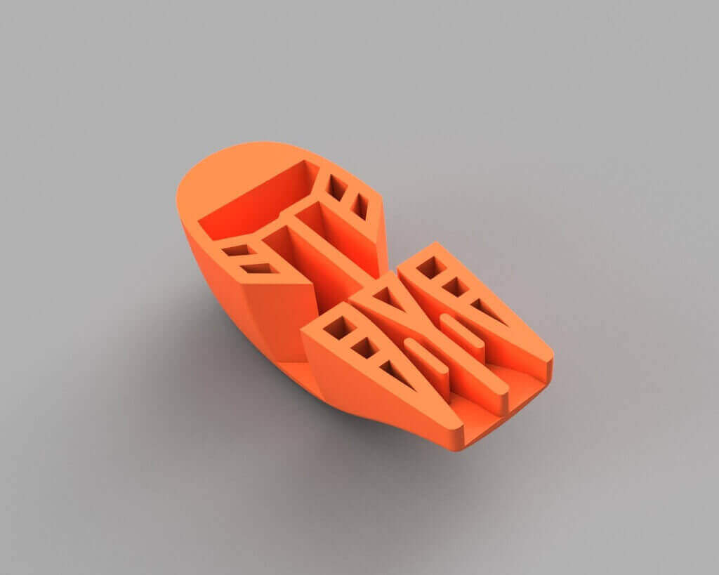 3d printed whistle makeitloud v29