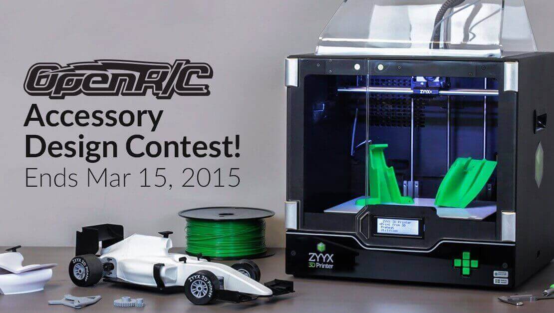 Pinshape Open RC Accessory Design Contest