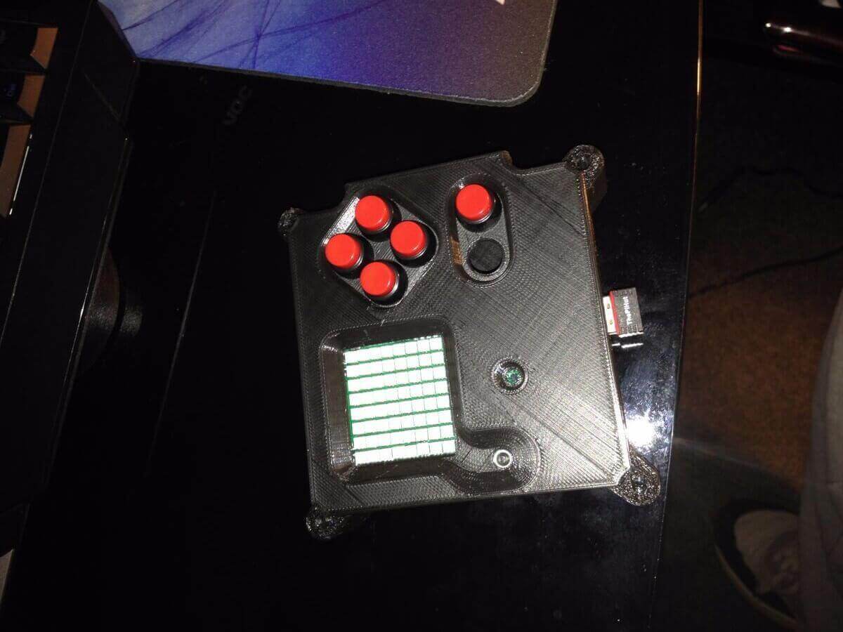 black astro pi