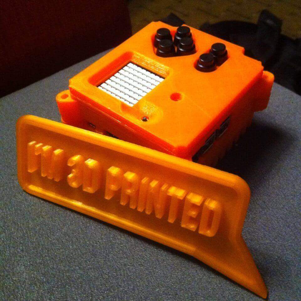 Orange Astro Pi