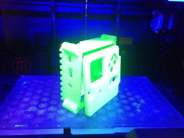 Glow-in-the-dark Astro Pi