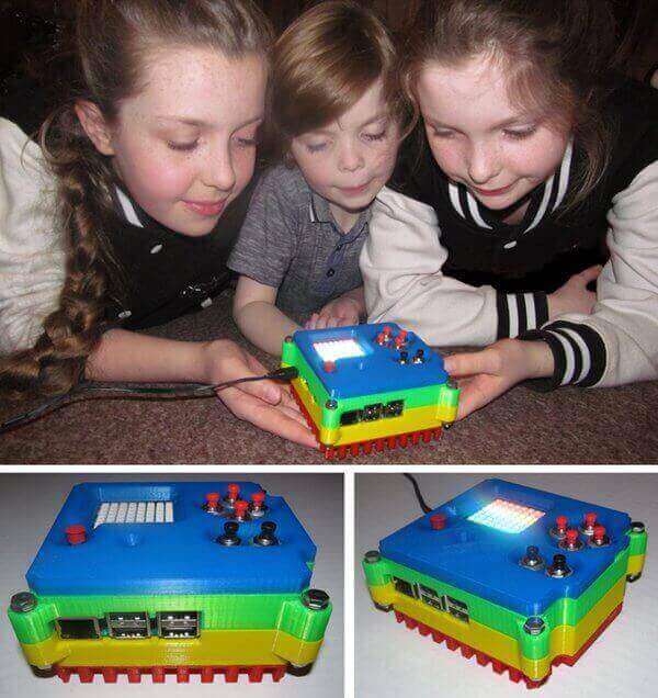 rainbow astro pi