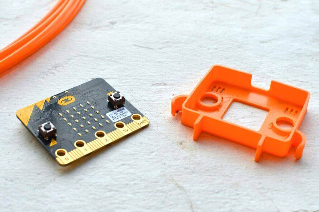 microbot in pieces