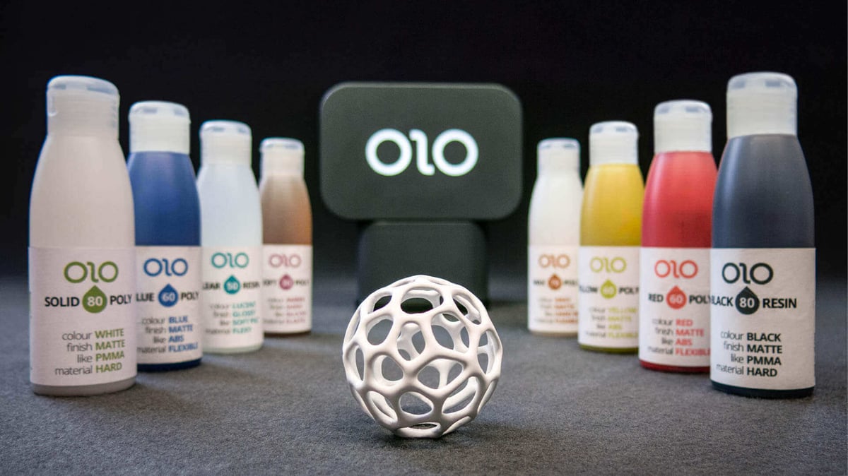OLO smartphone 3D Printer