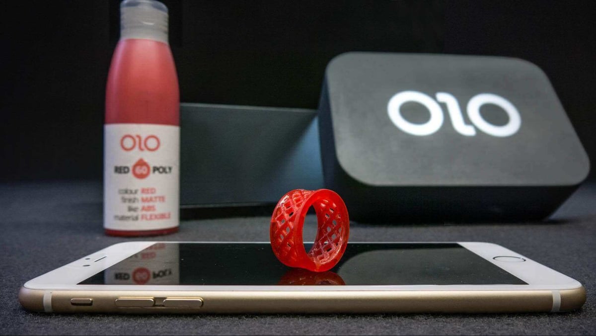 olo smartphone 3d printer
