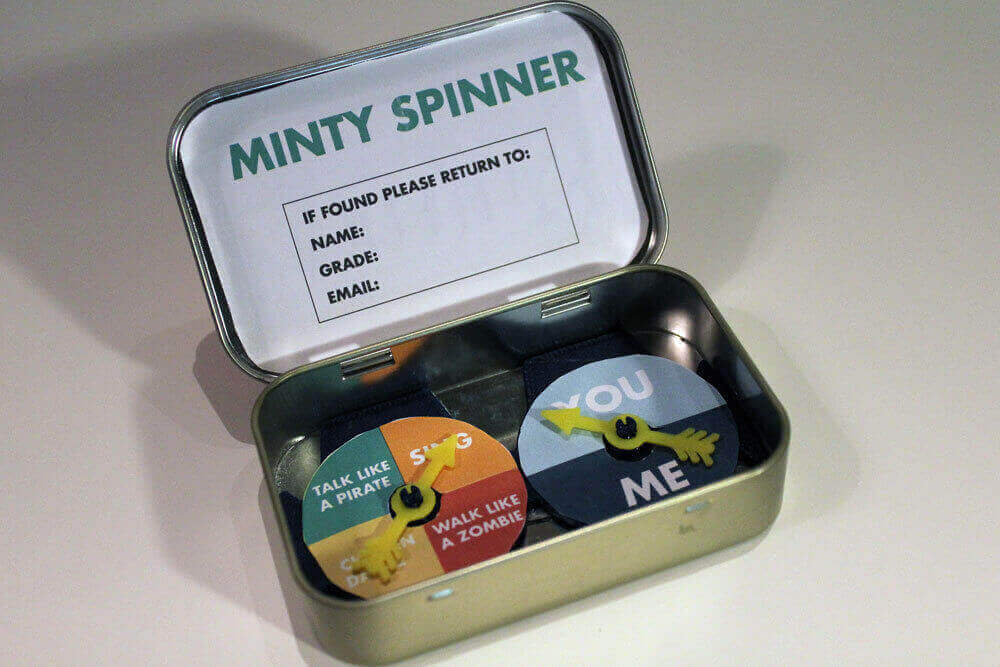 minty spinner altoy