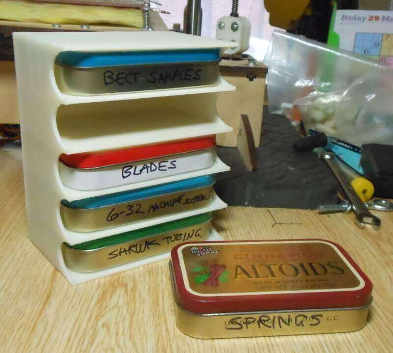 altoids tin caddy