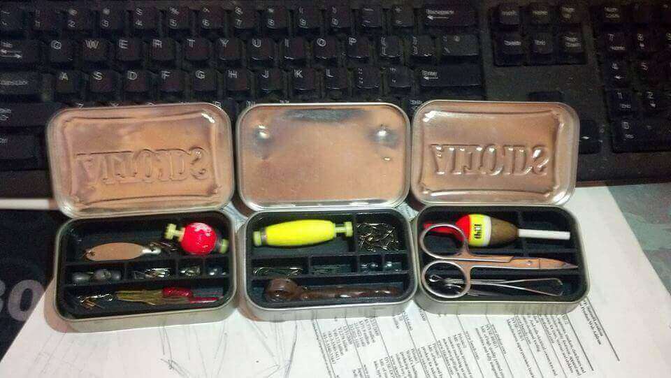 fishing tackle box