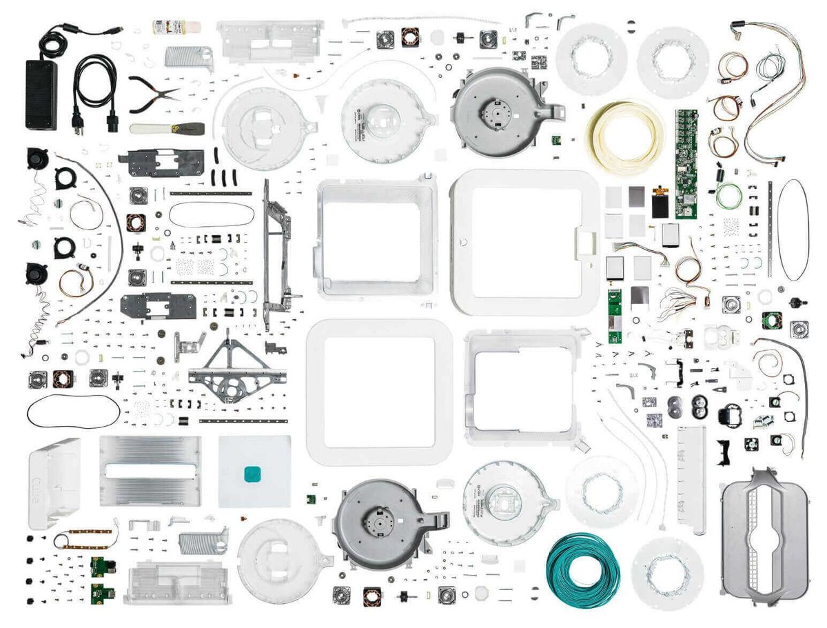 popular mechanics cube 3D printer teardown