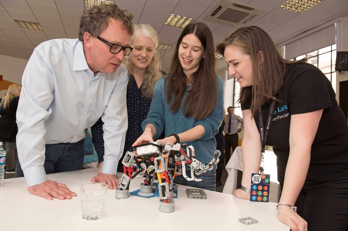  New community makerspaces popping up! (Image: Barclays)