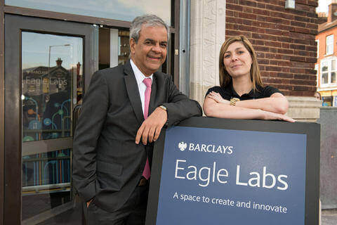 Eagle Labs to offer 3D printing to community (Image: Barclays)
