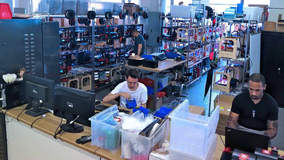 makerbot factory