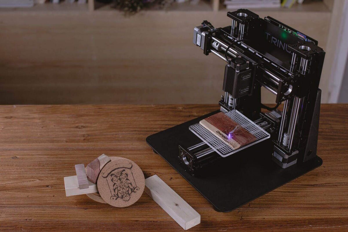 trinus laser engraver