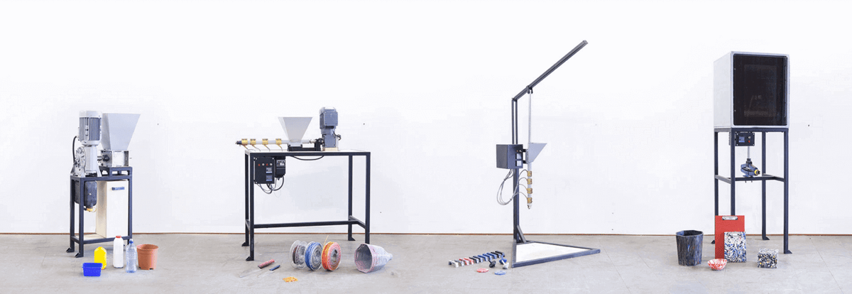 DIY Tools To Recycle Plastic (Image: Precious Plastics)