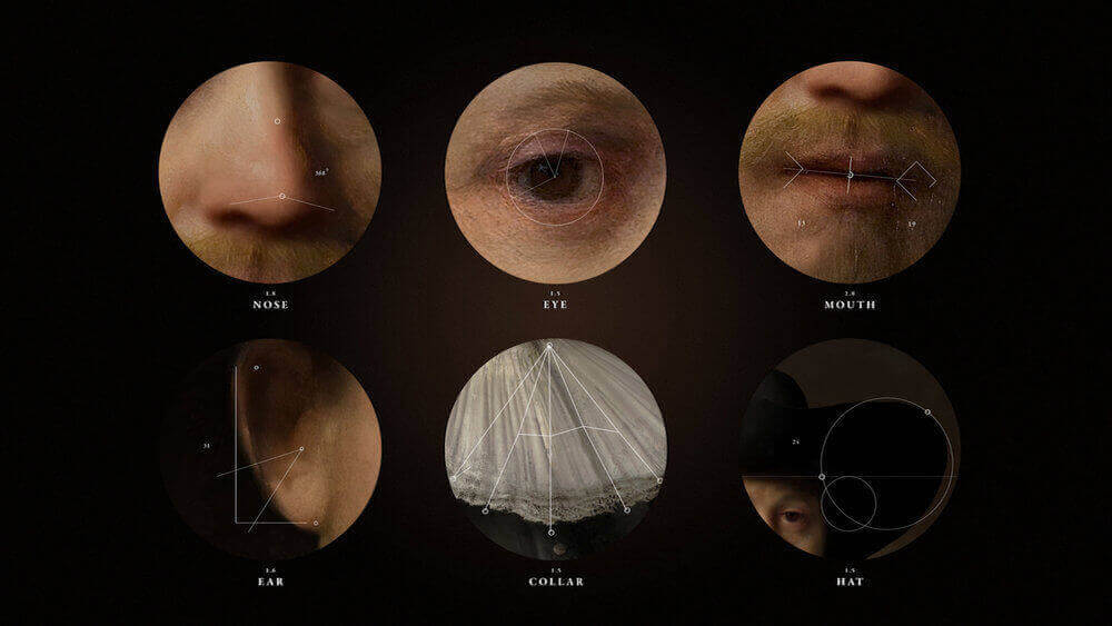 Analyzing Rembrandt's style (Image: The Next Rembrandt)