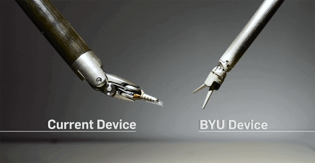 3D printed origami surgical tool (Image: BYI)