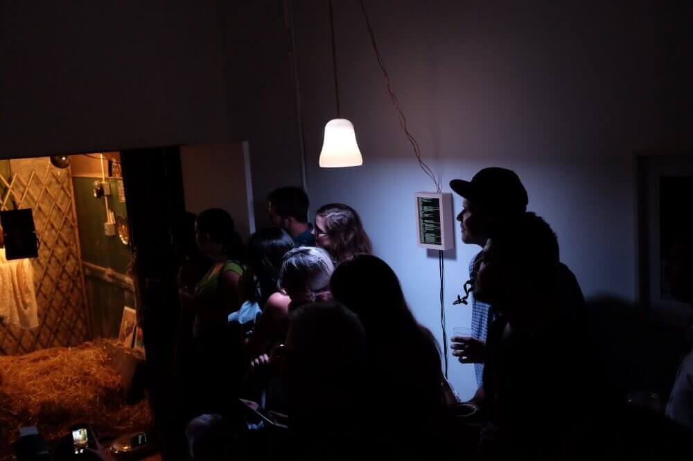 #God Lights Up the room