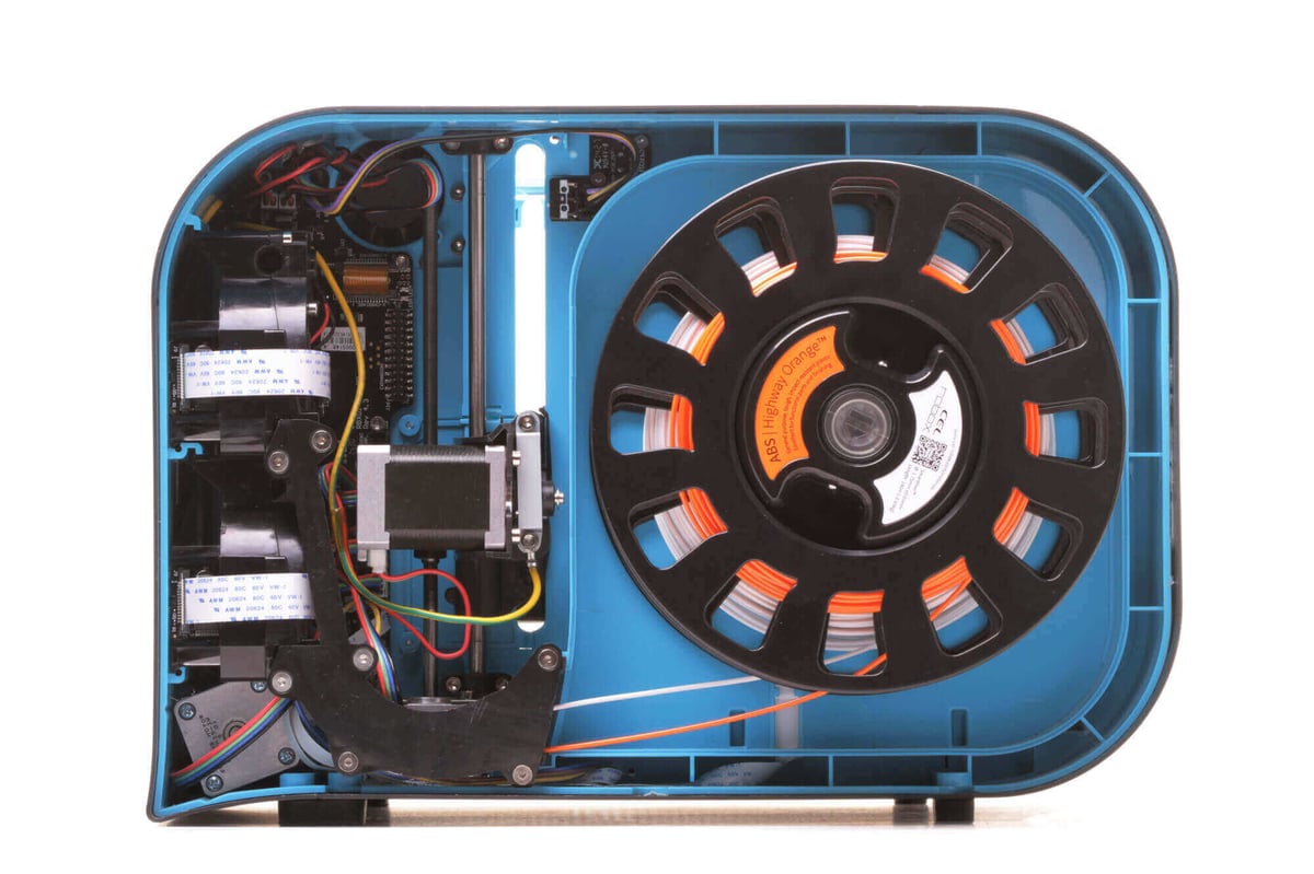 CEL Robox dual extruders