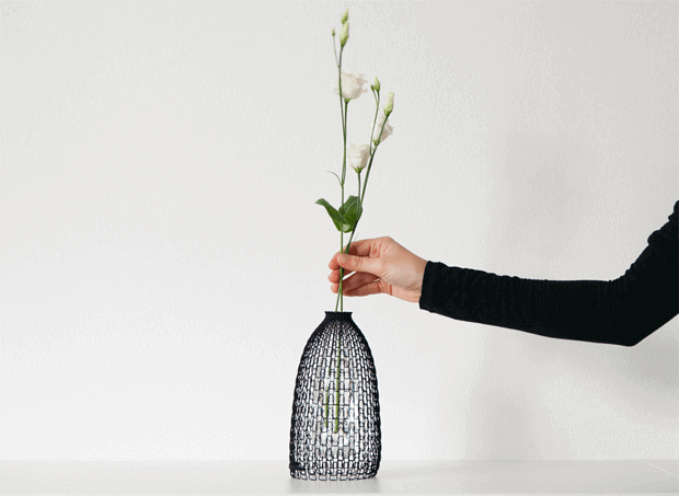 3D printed vase