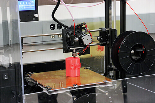 3D printed water filter