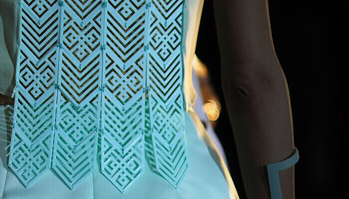 3d printed fashion