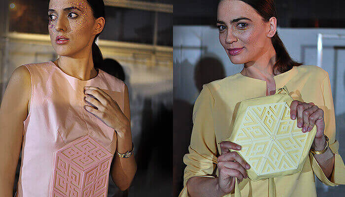 3D printed fashion