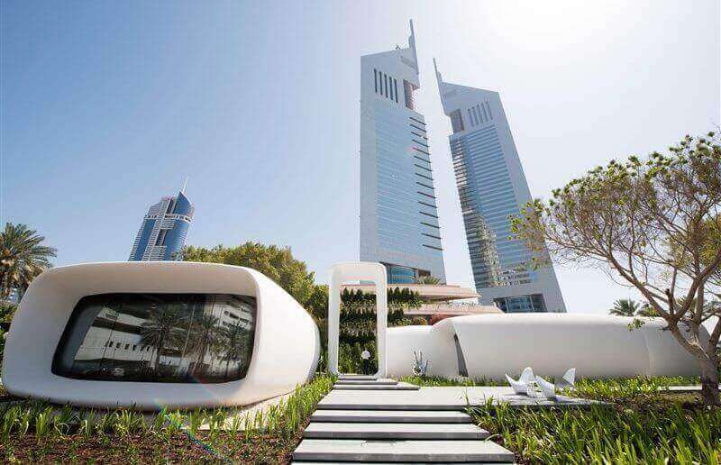 3d printed office
