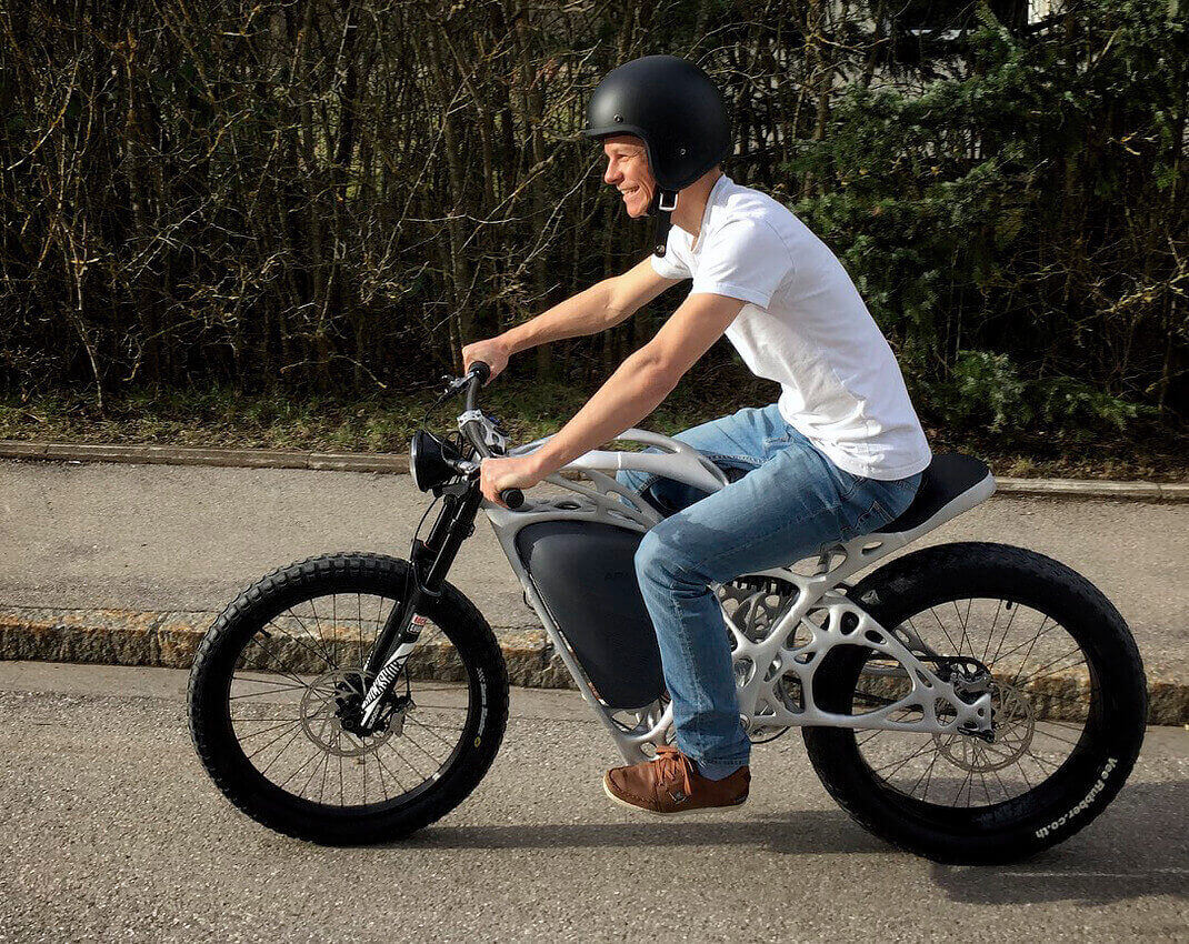 3d printed motorcycle