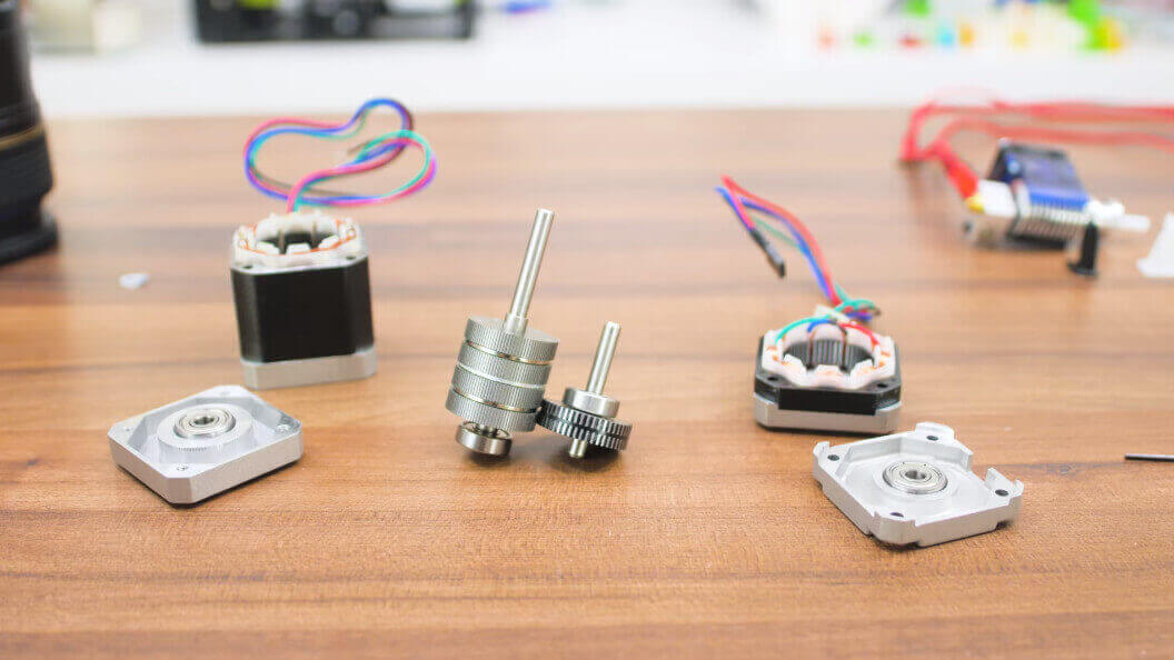 E3D Titan Nema Motor