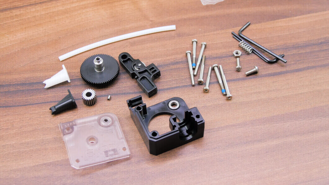E3D Titan Components