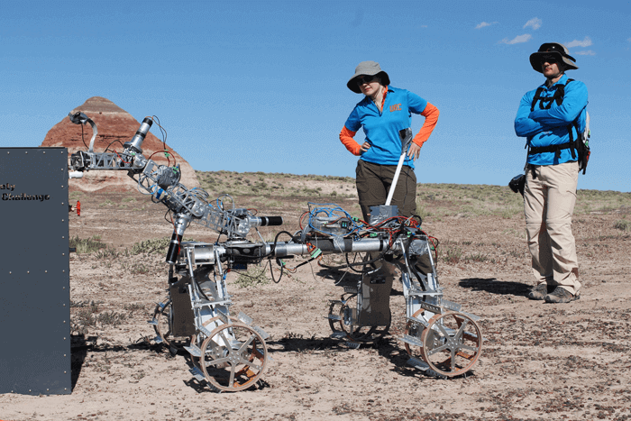 planetary rover