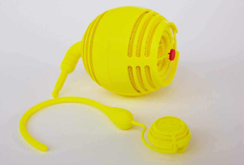 3D Printed Emotion Detector à la Blade Runner (Image: Lancaster University)