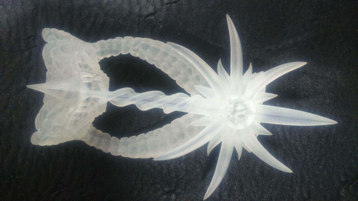 3D Printed Dorne Dagger!(Image Credit: Tommy Dunne, Weapons Master / HBO)