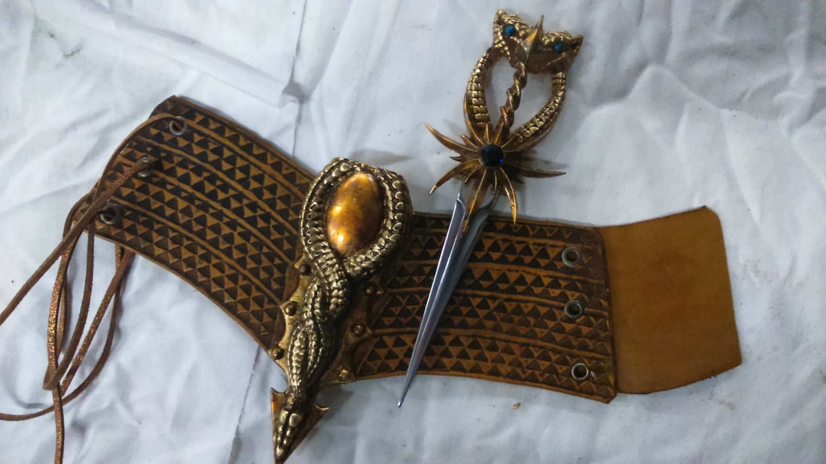 Ellaria’s Dagger (Image Credit: Tommy Dunne, Weapons Master / HBO)