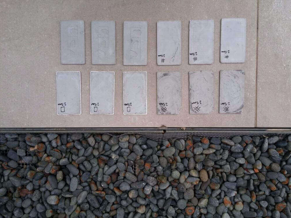 This bunch of 3D Printed Business Cards look kind of like hipster photography (Image: UCN)