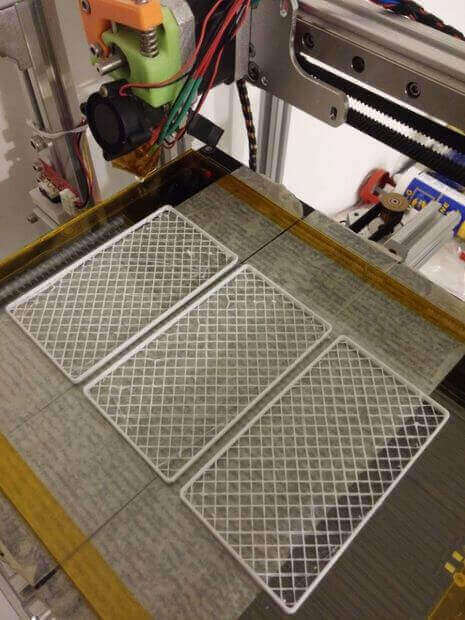 Meshes for 3D Printed Business Cards (Image: UCN)